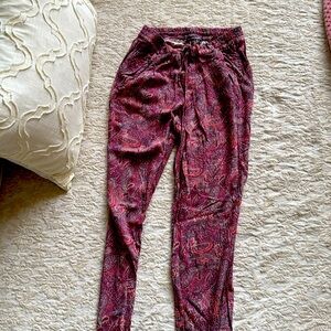 Brandy Melville floral print pants